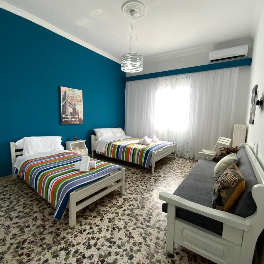 Arktos Motel Нафплион Экстерьер фото