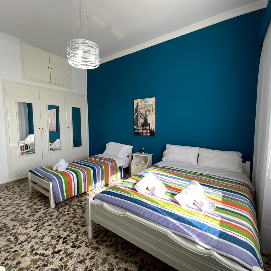 Arktos Motel Нафплион Экстерьер фото