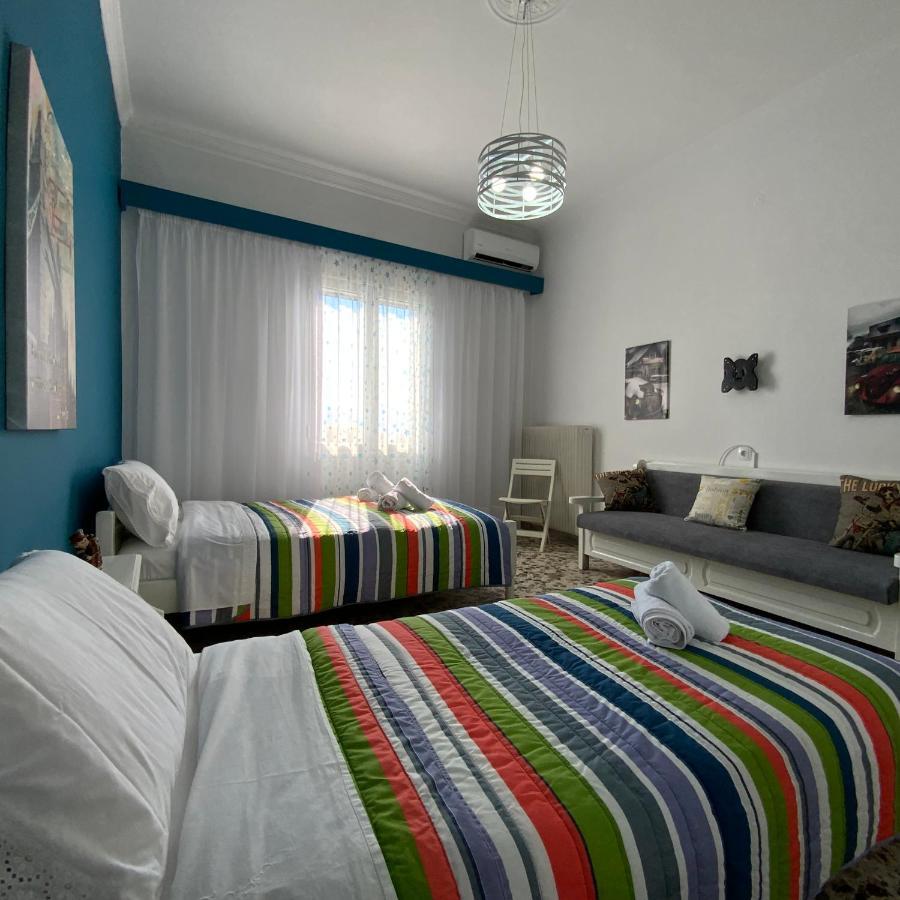 Arktos Motel Нафплион Экстерьер фото